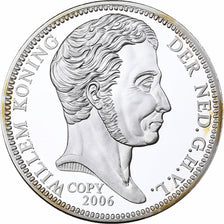 Netherlands, Medal, Willem, Replica of 3 Gulden 1817, 2006, Silver, Proof