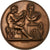 Francia, medaglia, Prix de dessin industriel, Paris, 1890, Bronzo, Lagrange