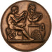 France, Medal, Prix de dessin industriel, Paris, 1890, Bronze, Lagrange