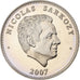 Francia, medalla, Nicolas Sarkozy, Président de la République, Utrecht, Cobre