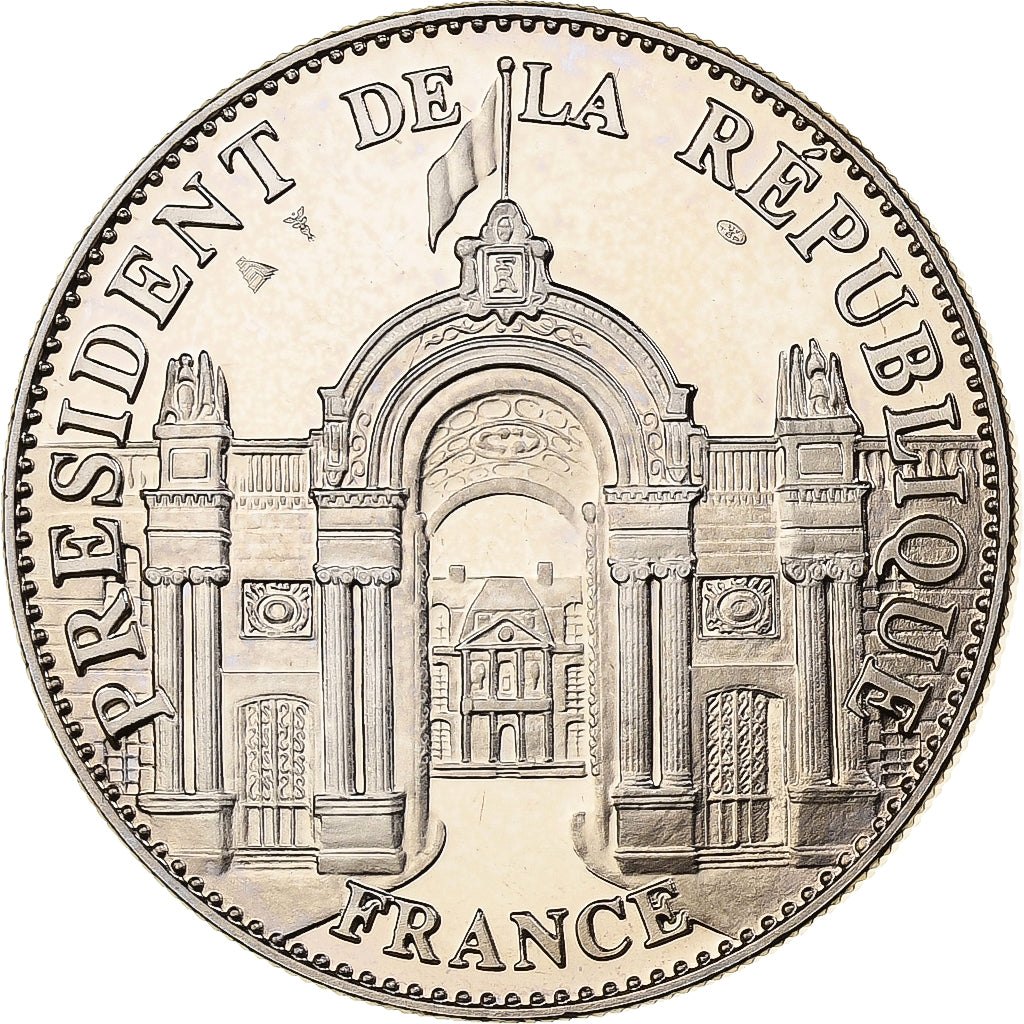 Francia, medalla, Nicolas Sarkozy, Président de la République, Utrecht, Cobre