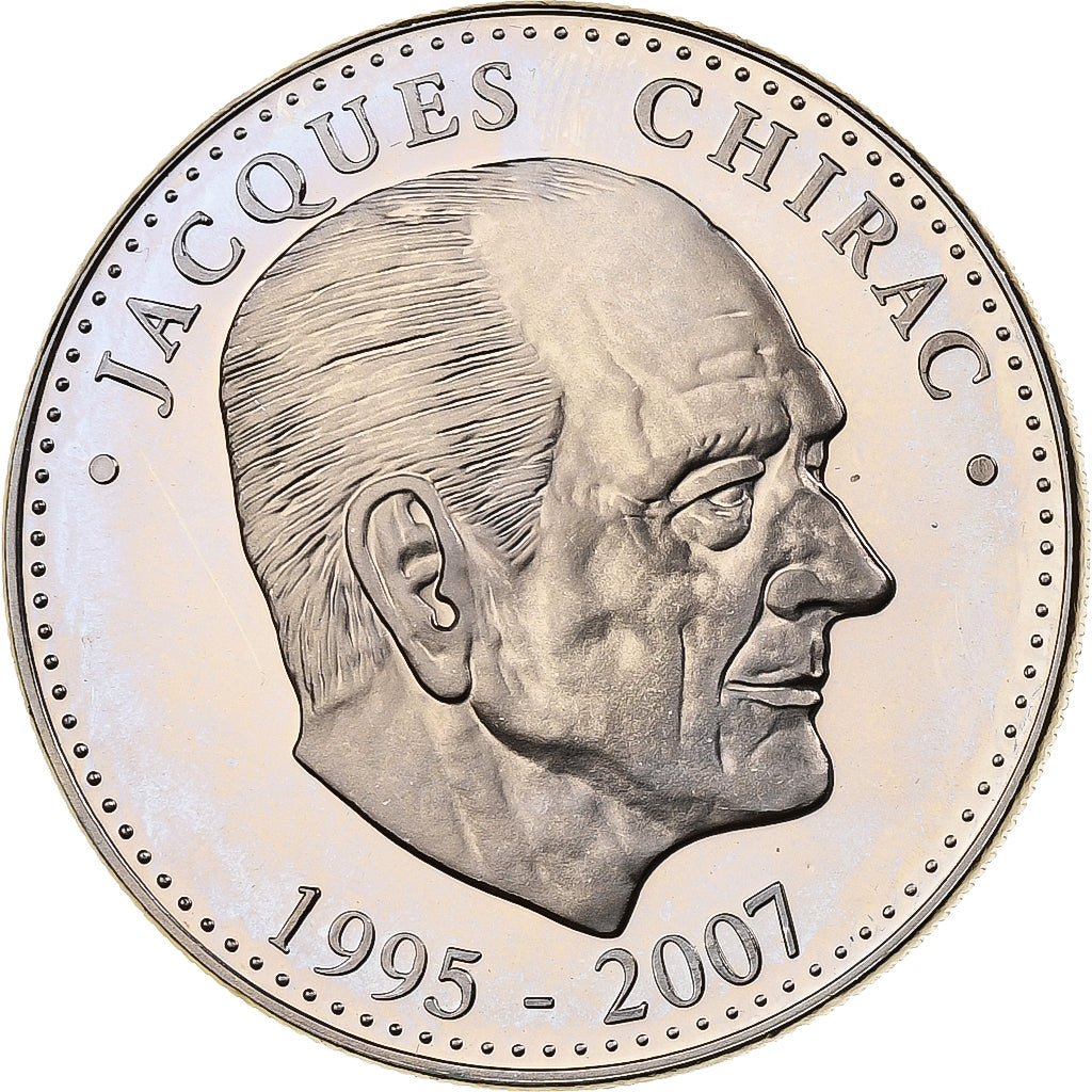 Frankreich, Medaille, Jacques Chirac, Président de la République, Utrecht