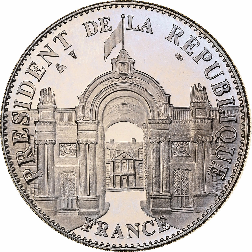 Frankreich, Medaille, Jacques Chirac, Président de la République, Utrecht