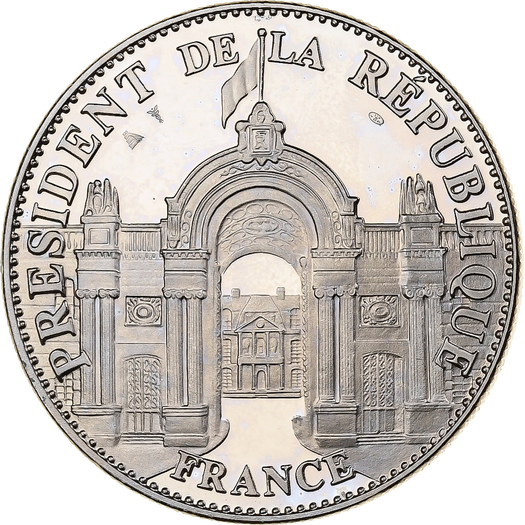 France, Medal, Charles de Gaulle, Président de la République, 2010, Utrecht