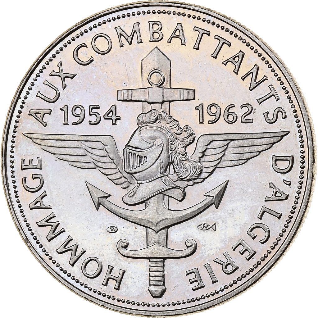 Frankreich, Medaille, Hommage aux Combattants d'Algérie, Utrecht