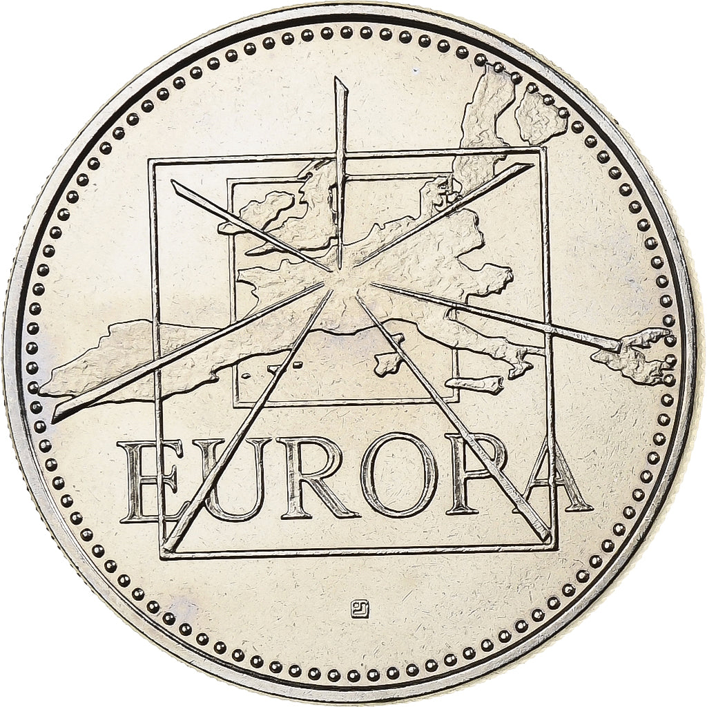 Frankrijk, Medaille, Ecu Europa, 1995, MDP, venetian bronze, PR+