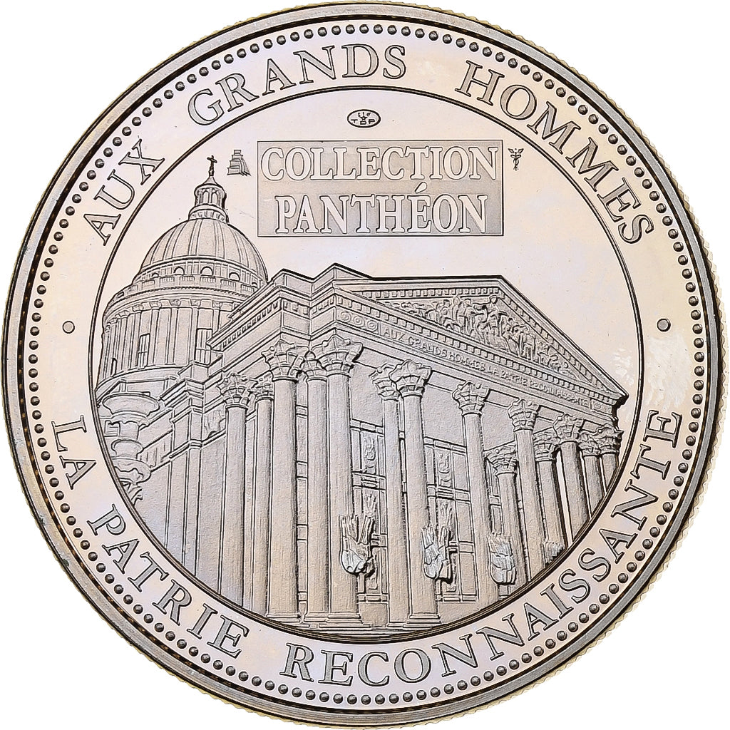 Frankrijk, Medaille, Collection Panthéon, Léon Gambetta, Utrecht