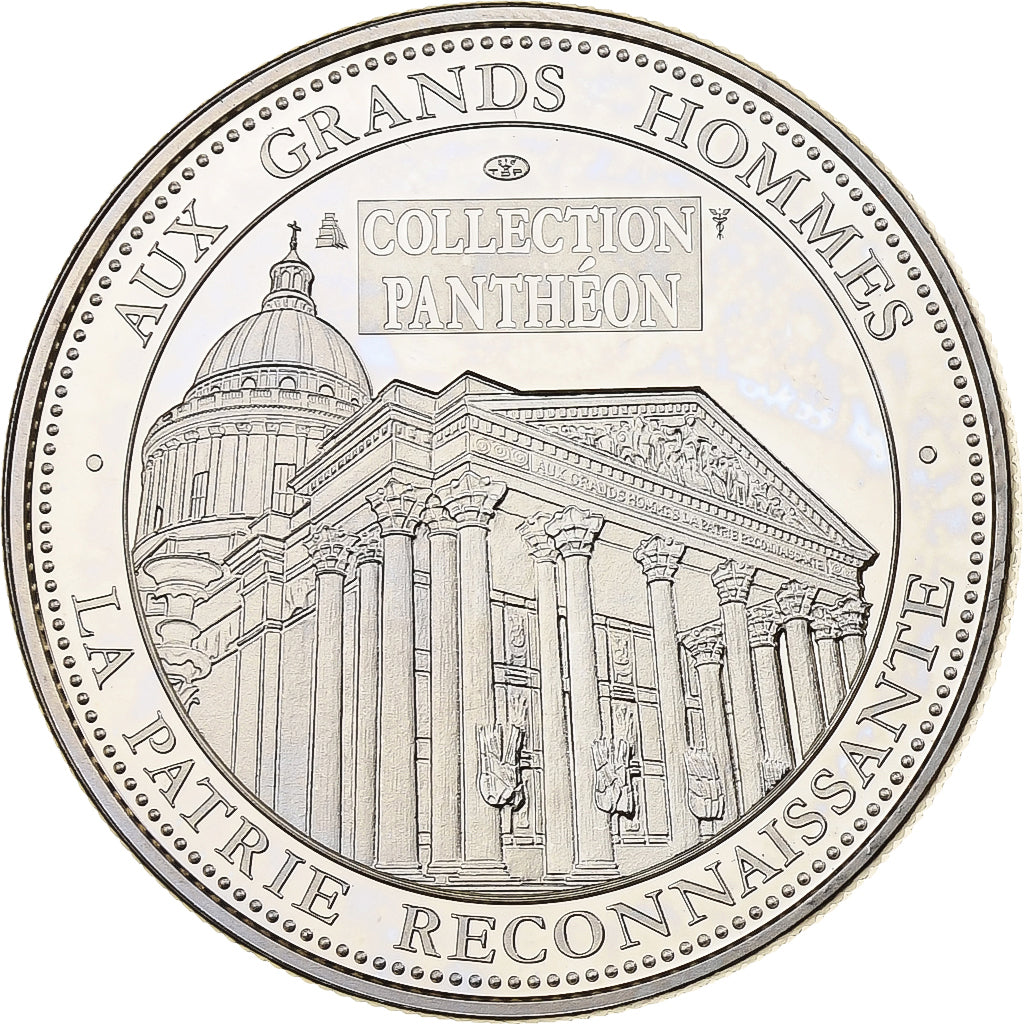 Frankreich, Medaille, Collection Panthéon, Jean-Jacques Rousseau, Utrecht