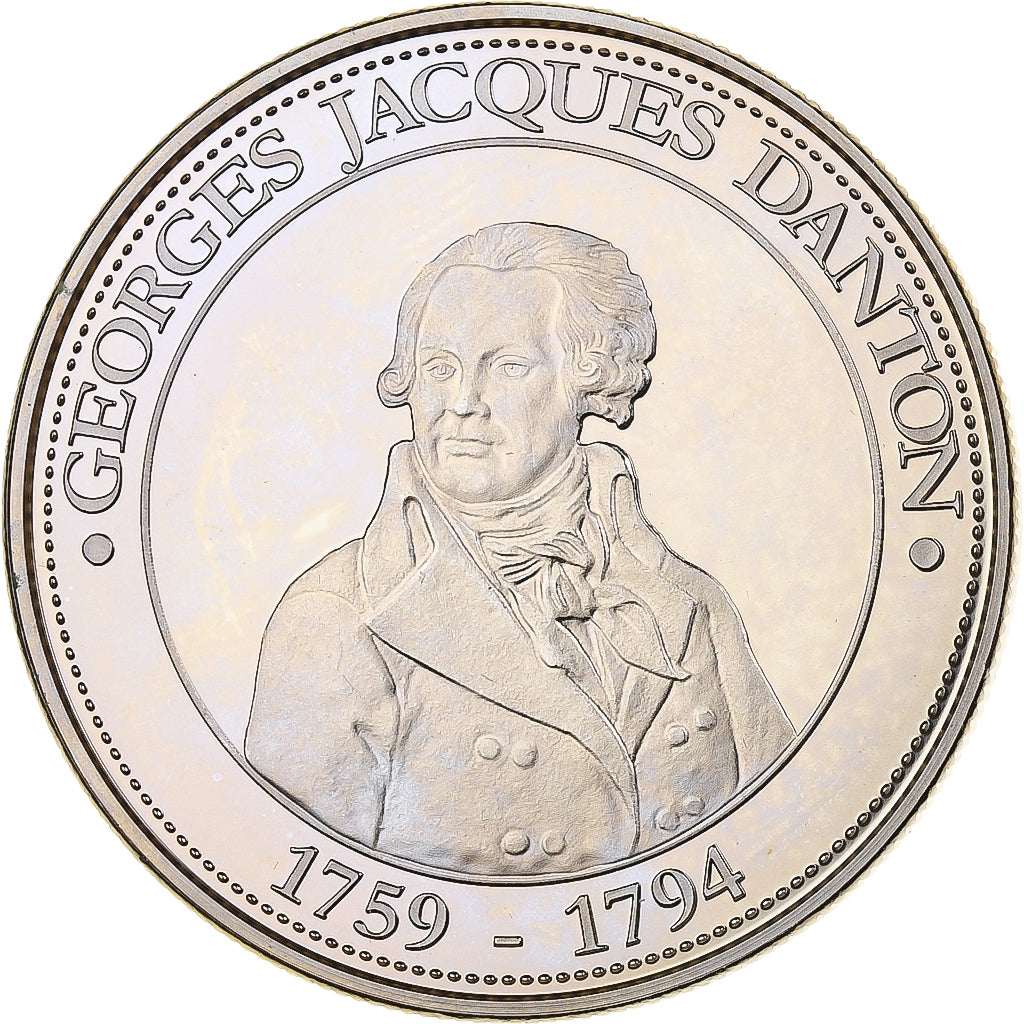 Frankreich, Medaille, Révolution Française, Danton, Utrecht, Kupfer-Nickel