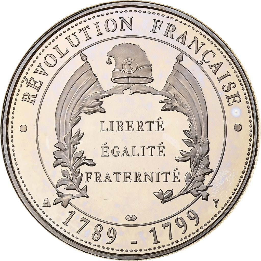 Frankreich, Medaille, Révolution Française, Danton, Utrecht, Kupfer-Nickel