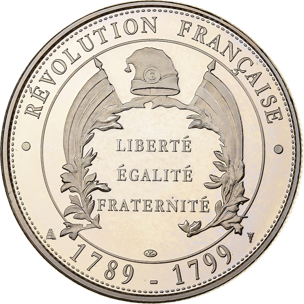 Francia, medaglia, Révolution Française, Serment du Jeu de Paume, Utrecht