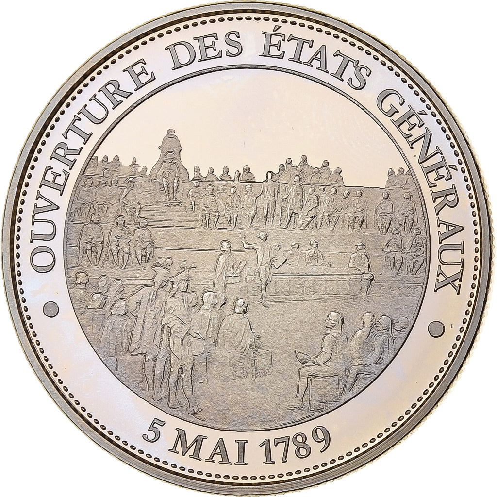 Frankreich, Medaille, Révolution Française, Ouverture des Etats Généraux