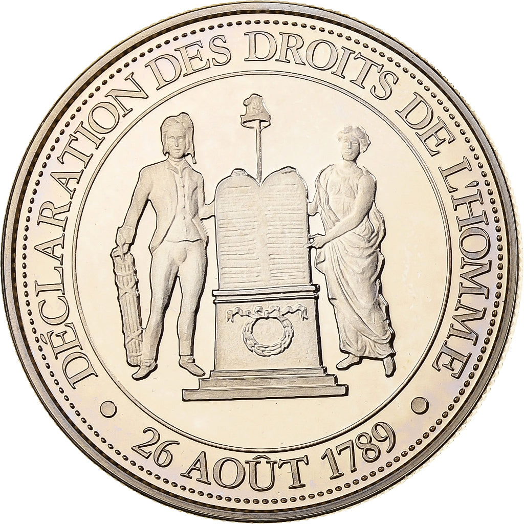 Frankreich, Medaille, Révolution Française, Déclaration des Droits de