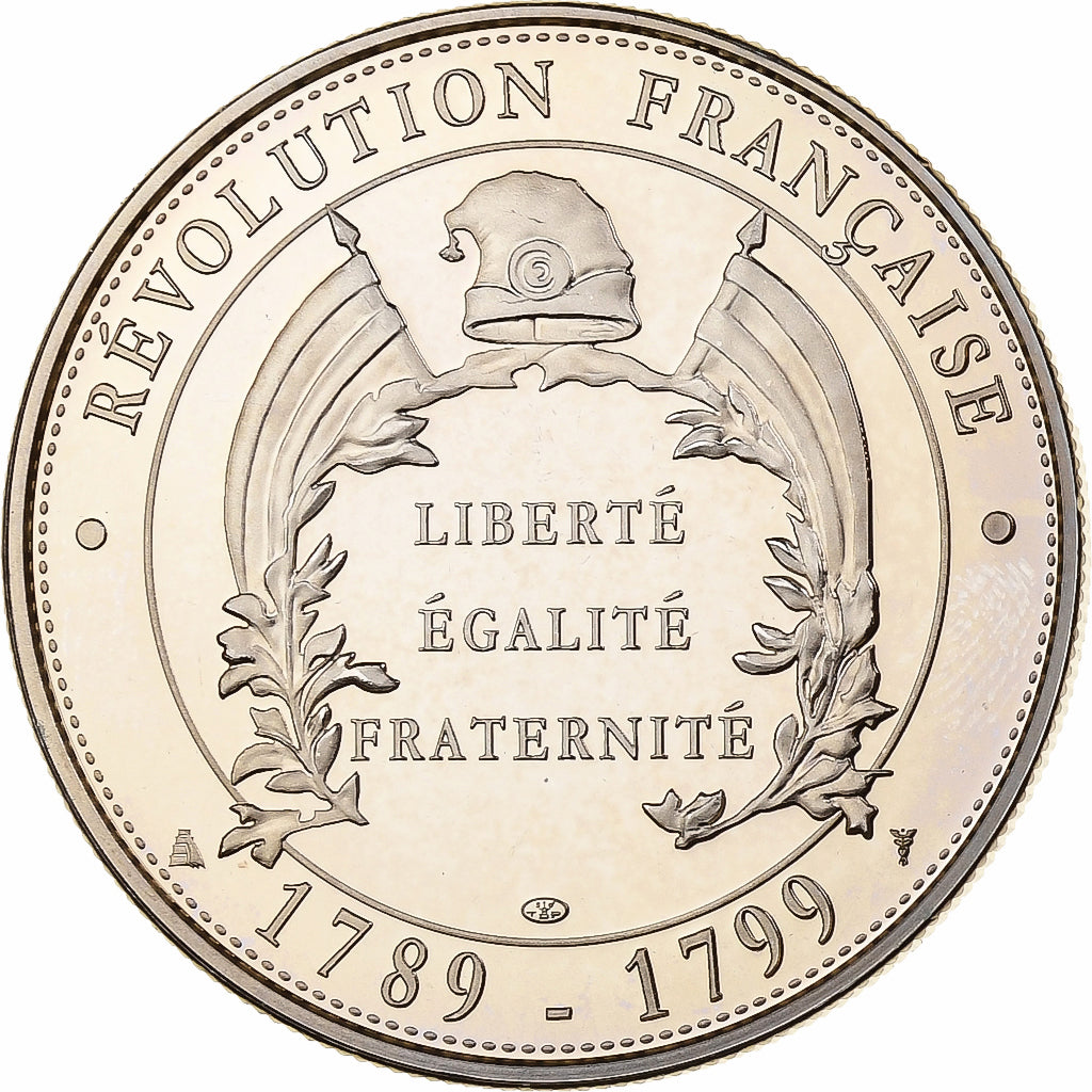 Frankreich, Medaille, Révolution Française, Déclaration des Droits de