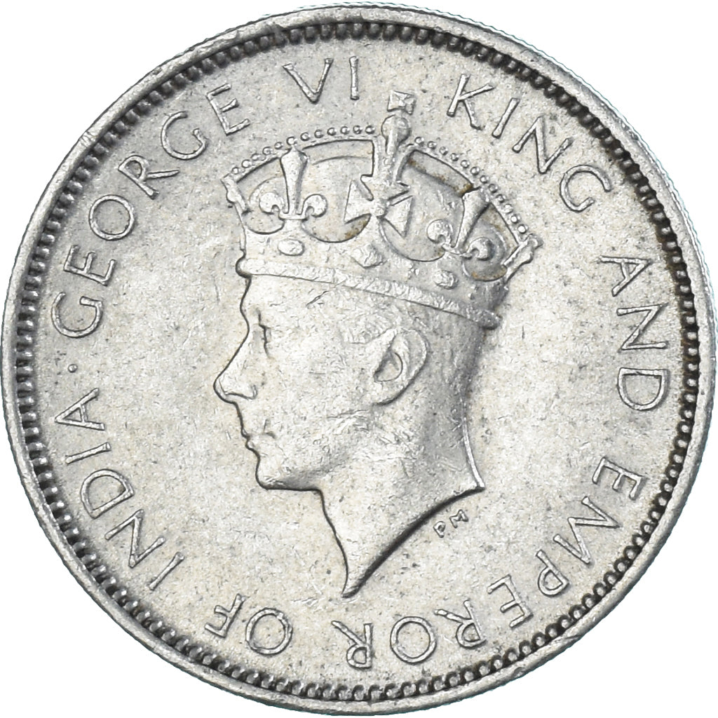 Monnaie, Hong Kong, 10 Cents, 1937
