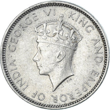 Monnaie, Hong Kong, 10 Cents, 1937