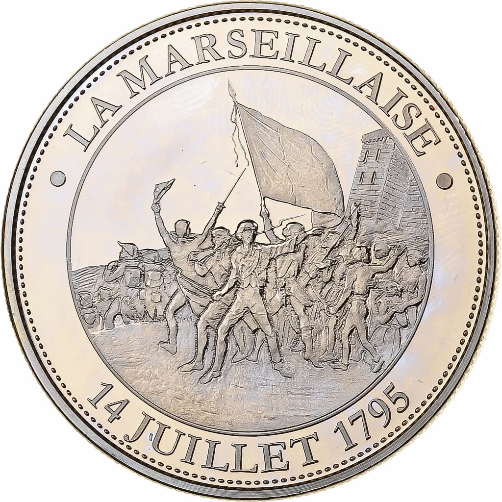 Frankrijk, Medaille, Révolution Française, La Marseillaise, Utrecht