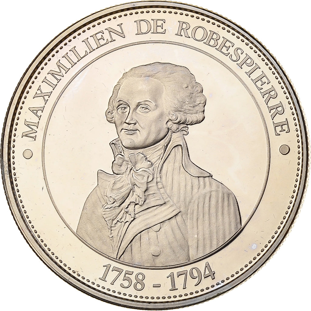 Frankrijk, Medaille, Révolution Française, Robespierre, Utrecht, Cupro-nikkel