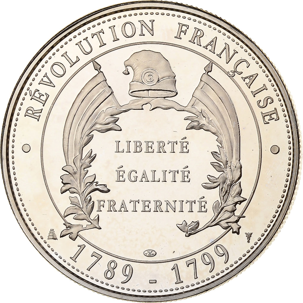 Frankrijk, Medaille, Révolution Française, Robespierre, Utrecht, Cupro-nikkel
