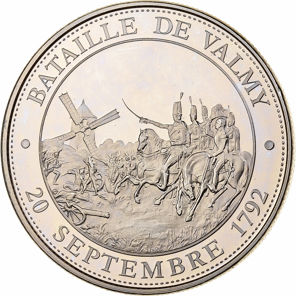 Frankrijk, Medaille, Révolution Française, Bataille de Valmy, Utrecht