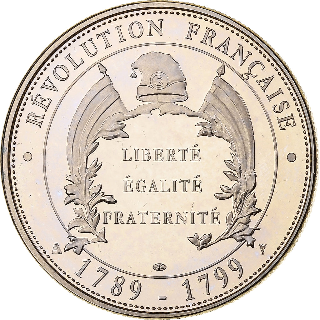 Frankrijk, Medaille, Révolution Française, Bataille de Valmy, Utrecht