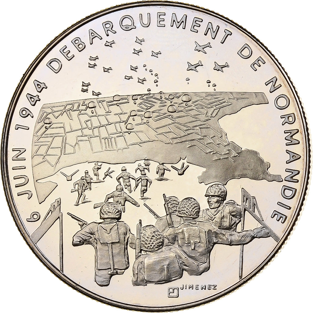 Frankrijk, Medaille, 1939-1945, Débarquement de Normandie, Utrecht