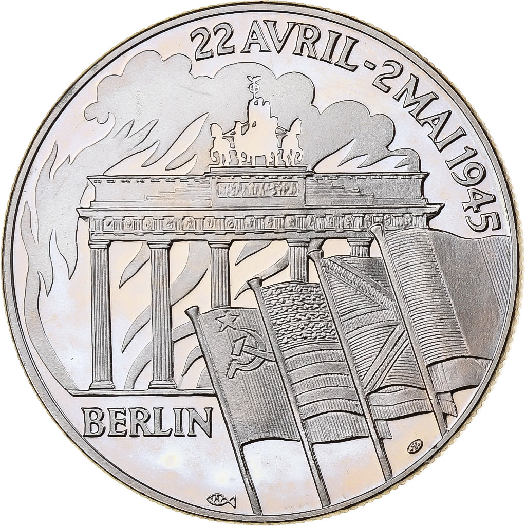 Frankreich, Medaille, 1939-1945, Berlin, Utrecht, Kupfer-Nickel, PP, STGL