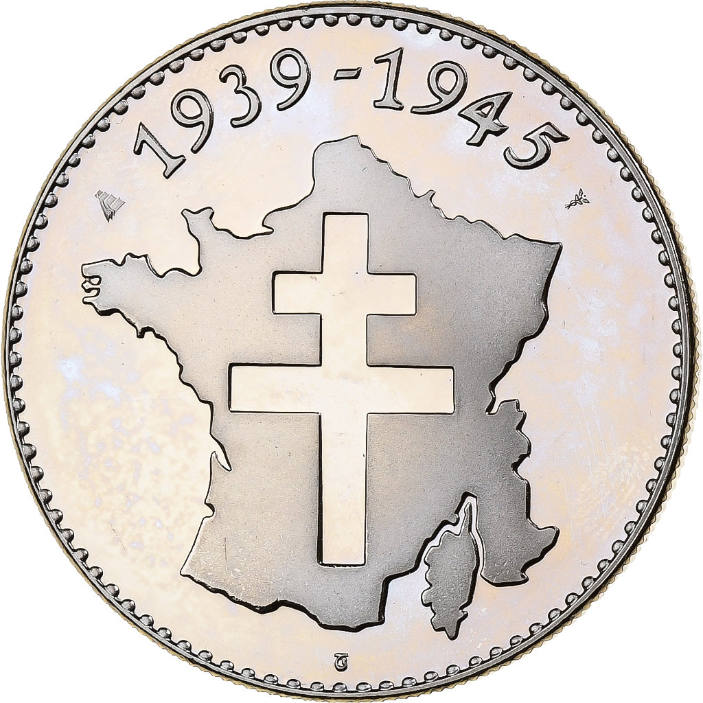 Frankreich, Medaille, 1939-1945, Berlin, Utrecht, Kupfer-Nickel, PP, STGL