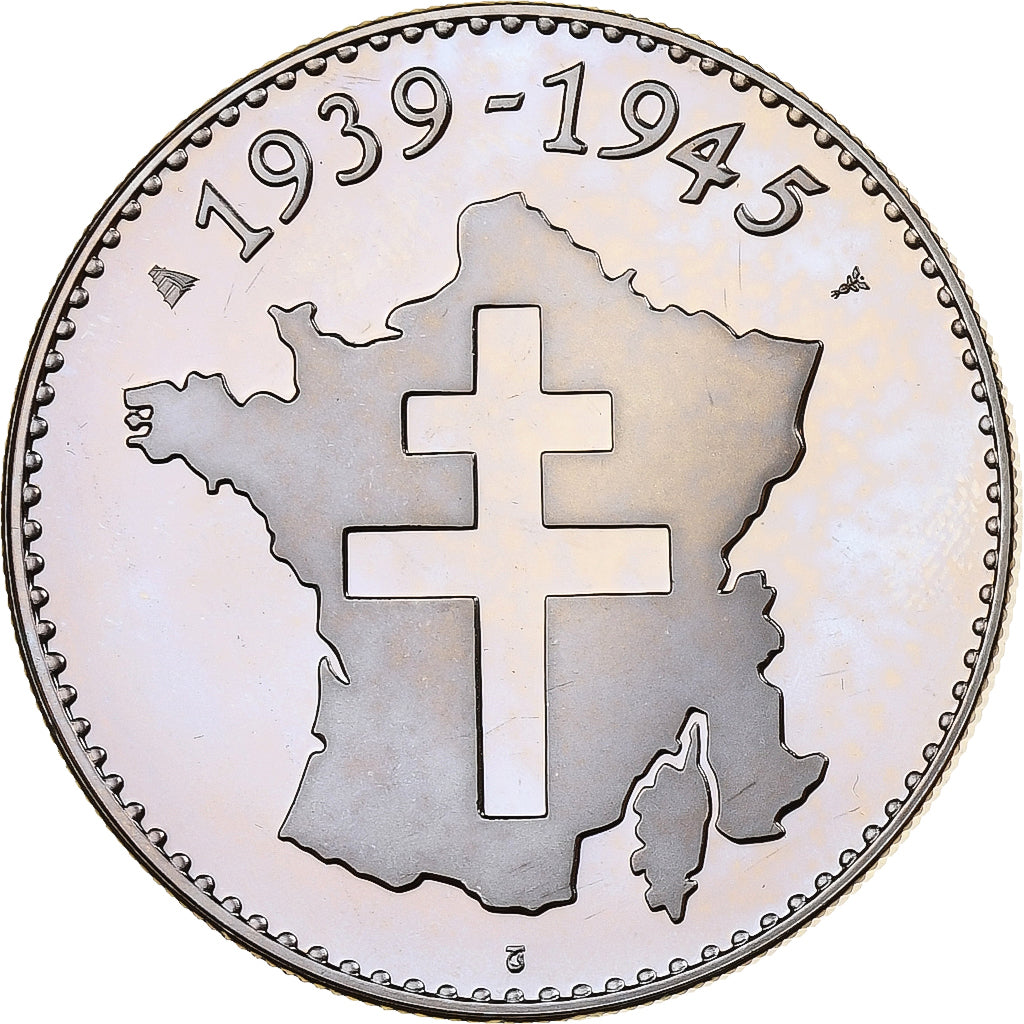 Frankreich, Medaille, 1939-1945, Paris libéré, Utrecht, Kupfer-Nickel, PP