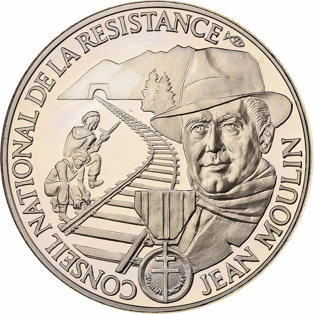 Frankrijk, Medaille, 1939-1945, Conseil national de la Résistance, Utrecht