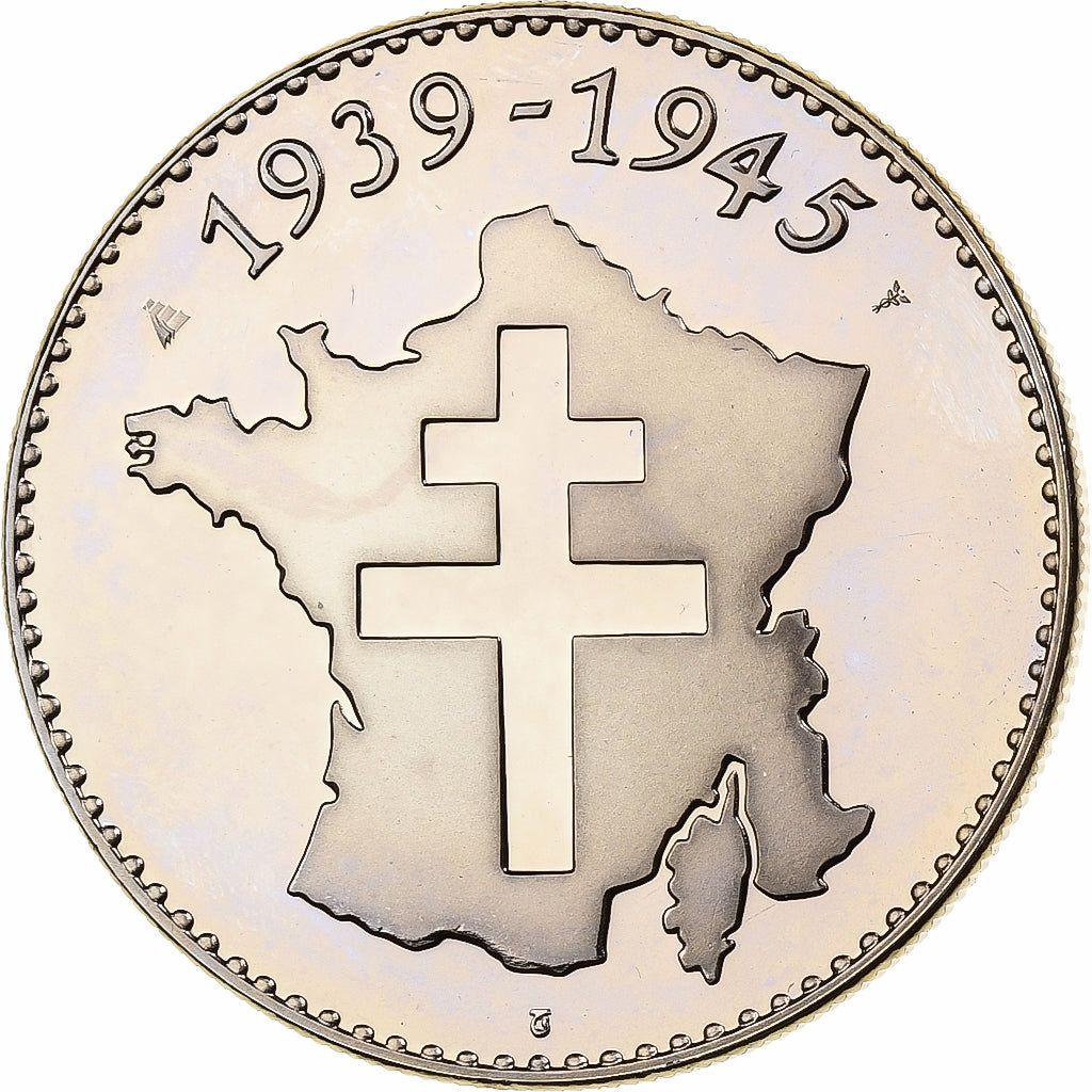 Frankrijk, Medaille, 1939-1945, Conseil national de la Résistance, Utrecht