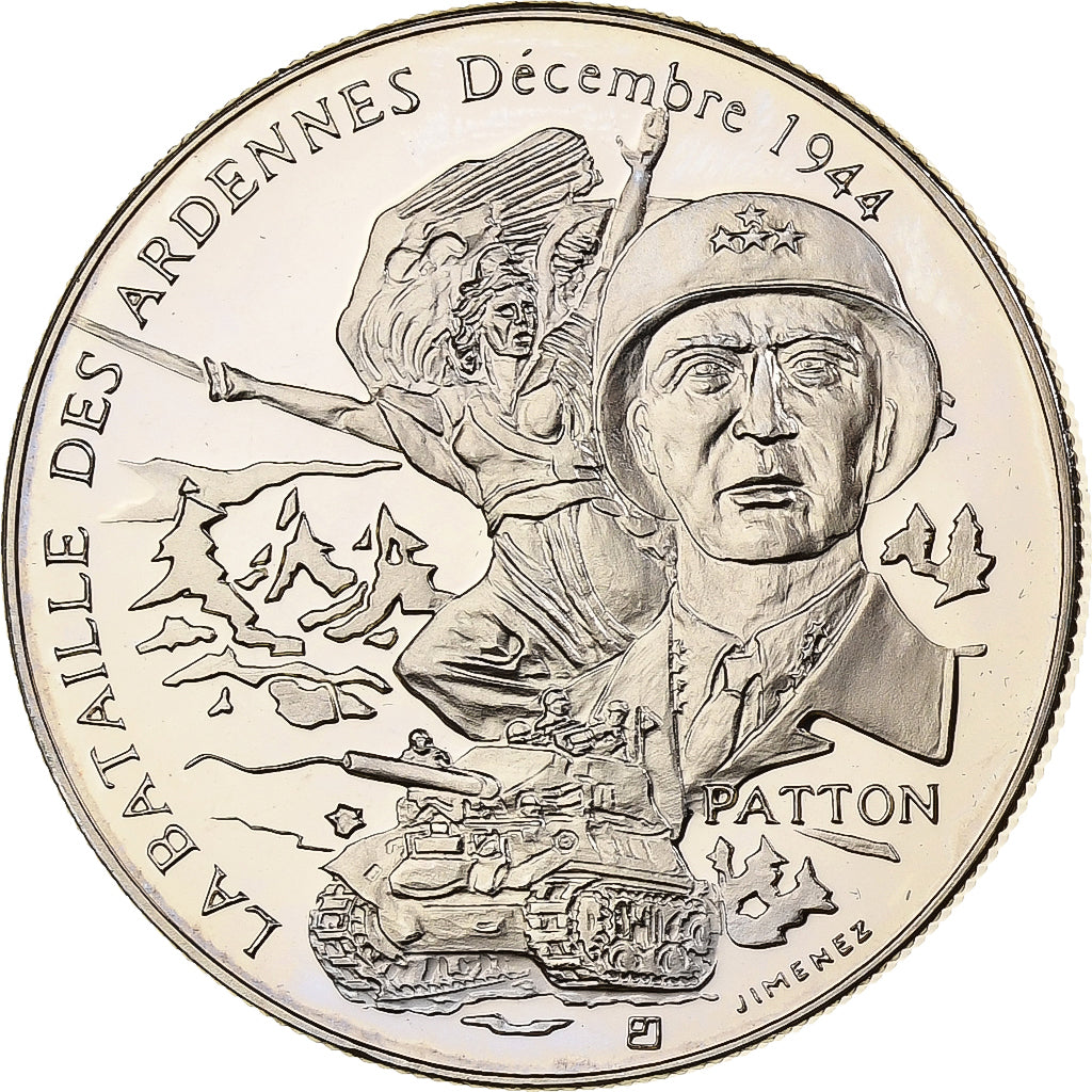Frankreich, Medaille, 1939-1945, La bataille des Ardennes, décembre 1944