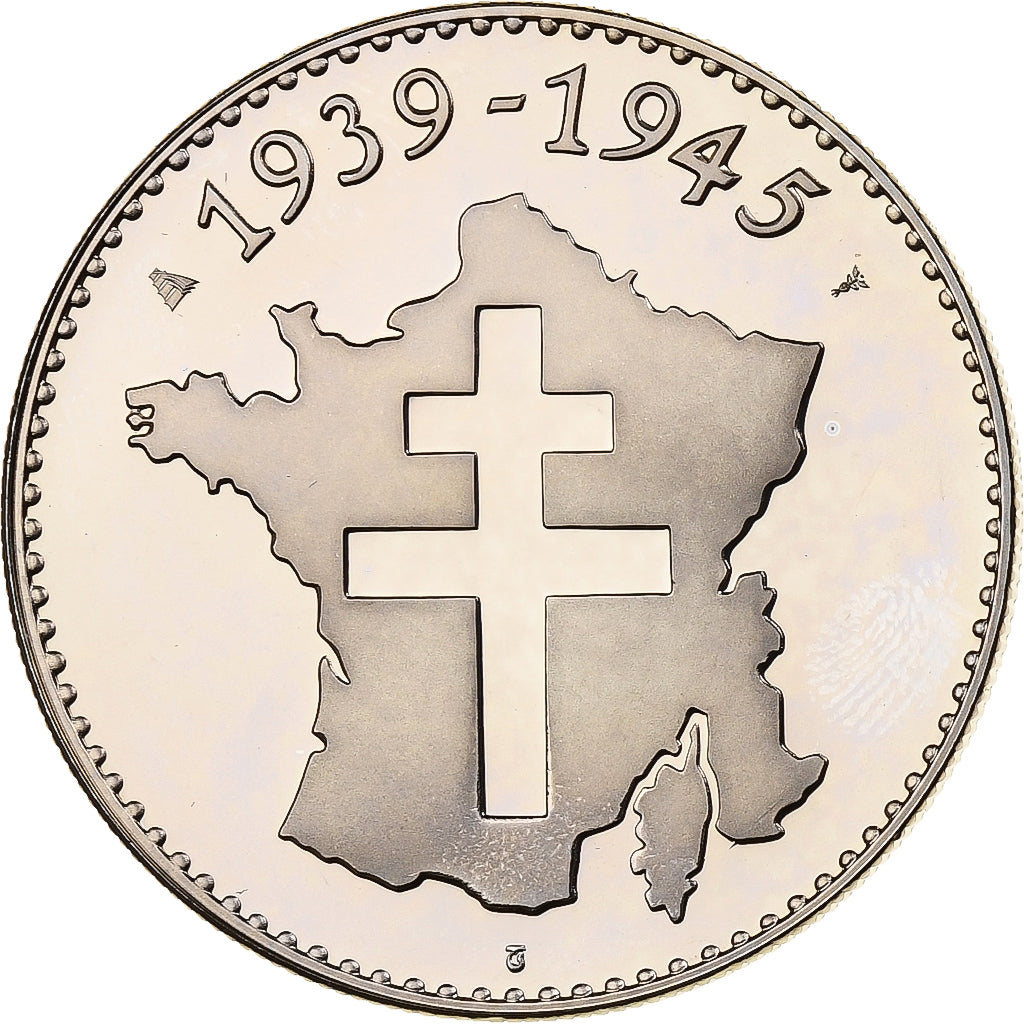 Frankreich, Medaille, 1939-1945, La bataille des Ardennes, décembre 1944
