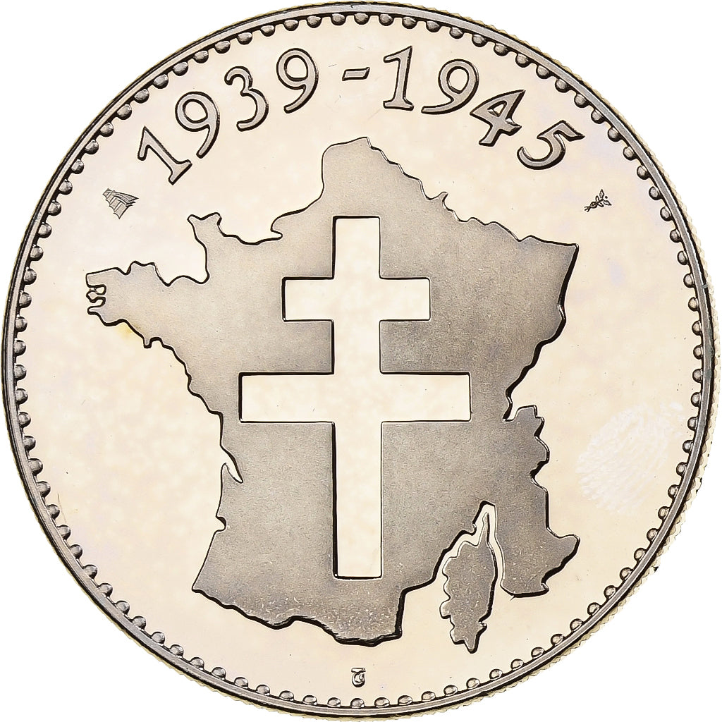 Frankreich, Medaille, 1939-1945, L'Appel du 18 Juin, De Gaulle, Utrecht