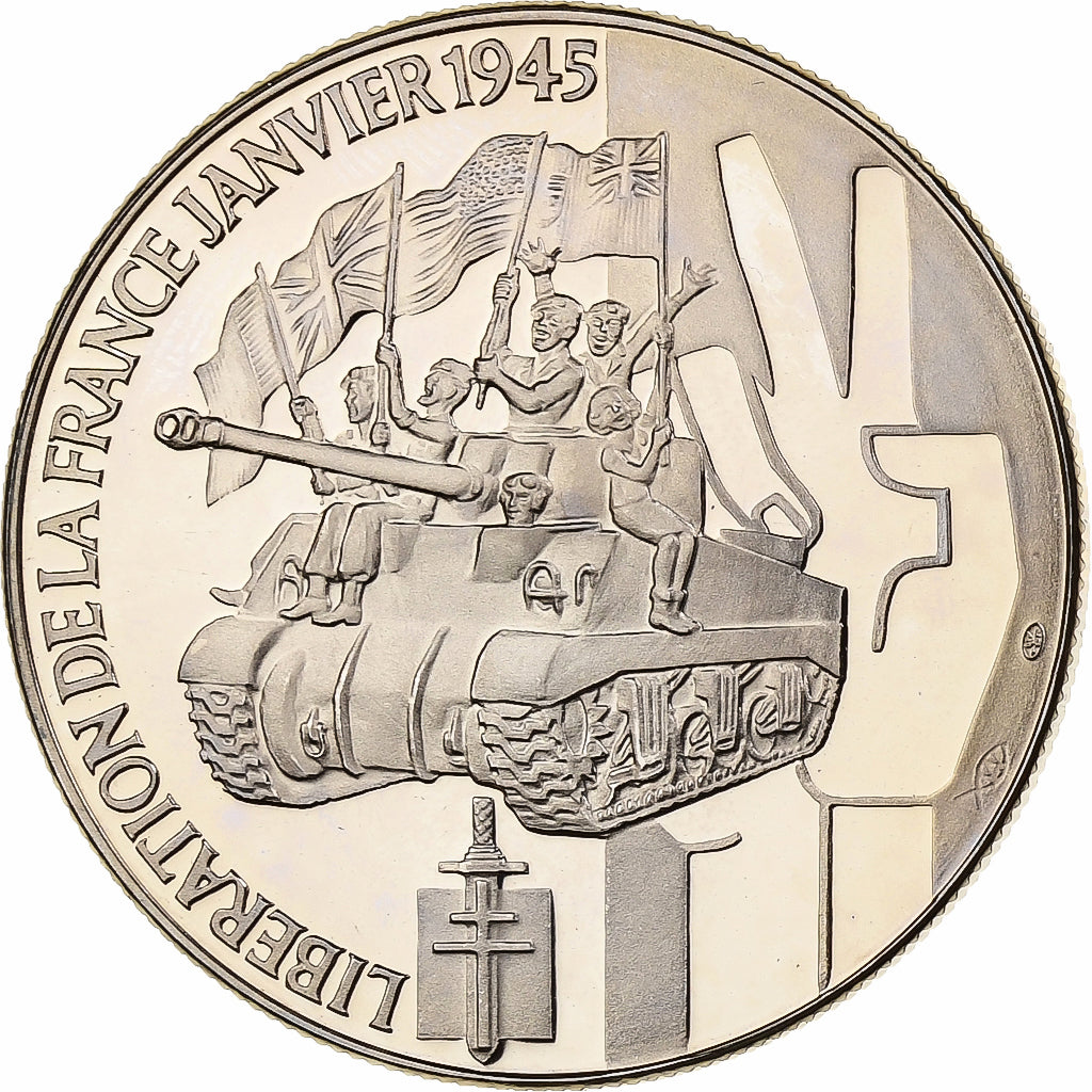 Frankreich, Medaille, 1939-1945, Libération de la France Janvier 1945, Utrecht