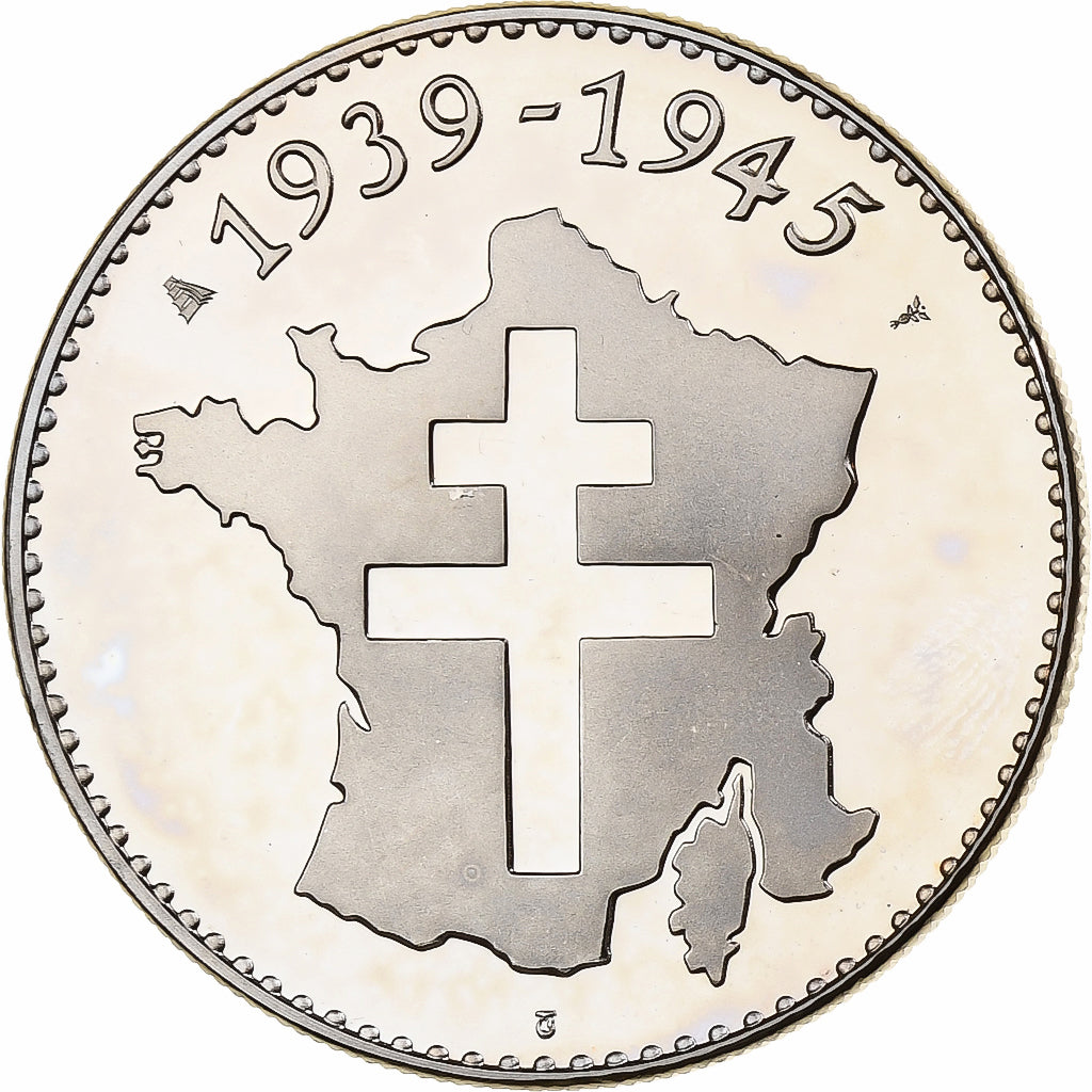 Frankreich, Medaille, 1939-1945, Libération de la France Janvier 1945, Utrecht
