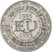 France, Medal, Ecu Europa, 1995, MDP, Copper-nickel, Jimenez, MS(60-62)