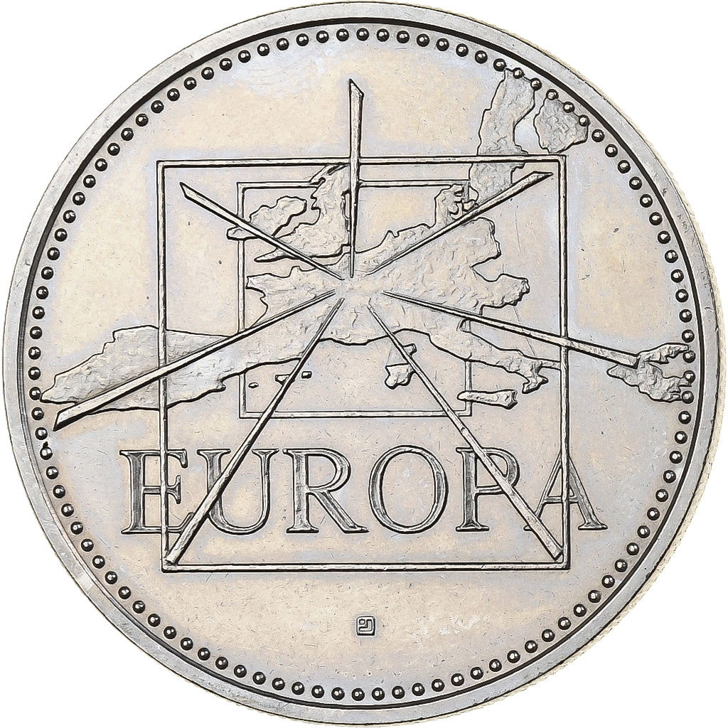 France, Medal, Ecu Europa, 1995, MDP, Copper-nickel, Jimenez, MS(60-62)