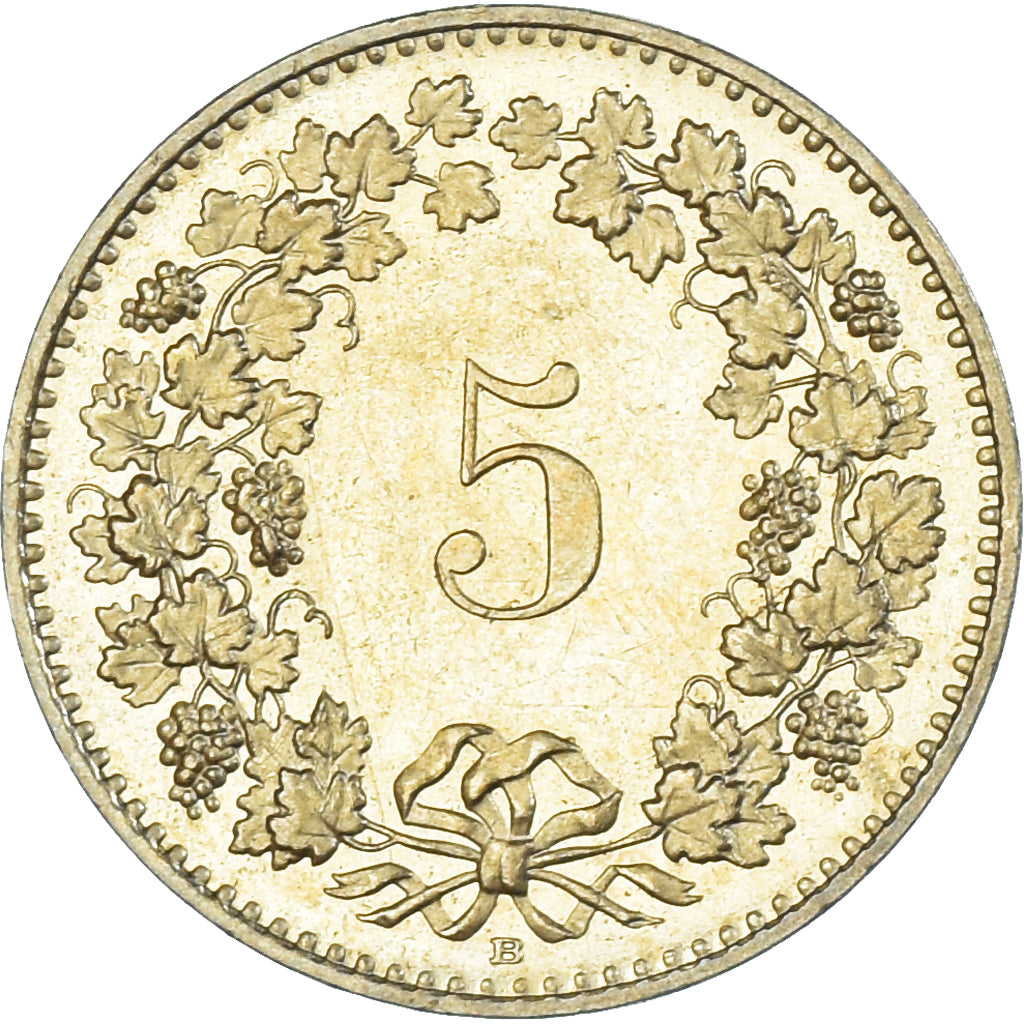 Moneda, Suiza, 5 Rappen, 2009