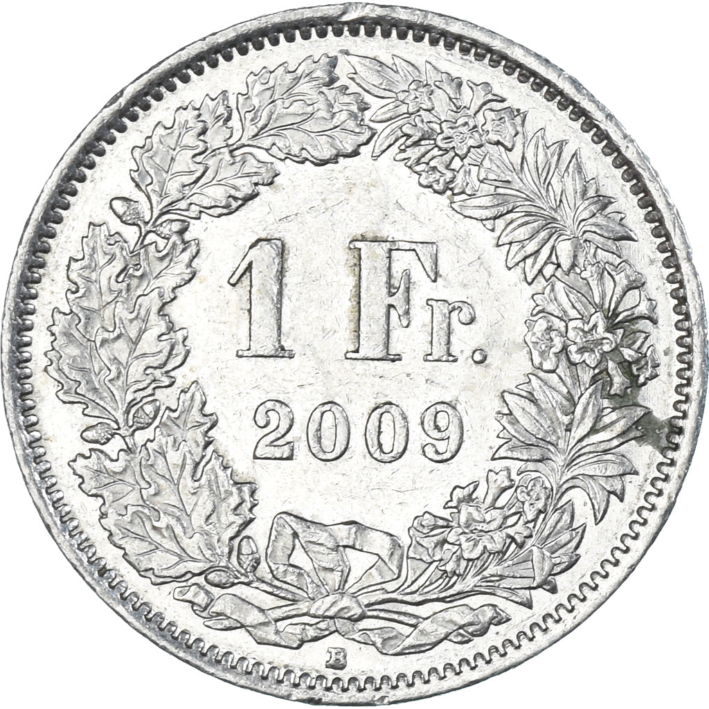 Coin, Switzerland, Franc, 2009