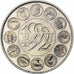Frankreich, Medaille, Ecu Europa, 1992, MDP, Kupfer-Nickel, Rodier, UNZ