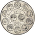 Frankreich, Medaille, Ecu Europa, 1988, MDP, Kupfer-Nickel, Rodier, UNZ