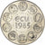 Francia, medalla, Ecu Europa, 1985, MDP, Cobre - níquel, Rodier, SC