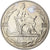 Francia, medalla, Ecu Europa, 1984, MDP, Cobre - níquel, Rodier, SC
