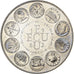 France, Medal, Ecu Europa, 1982, MDP, Copper-nickel, Rodier, MS(63)