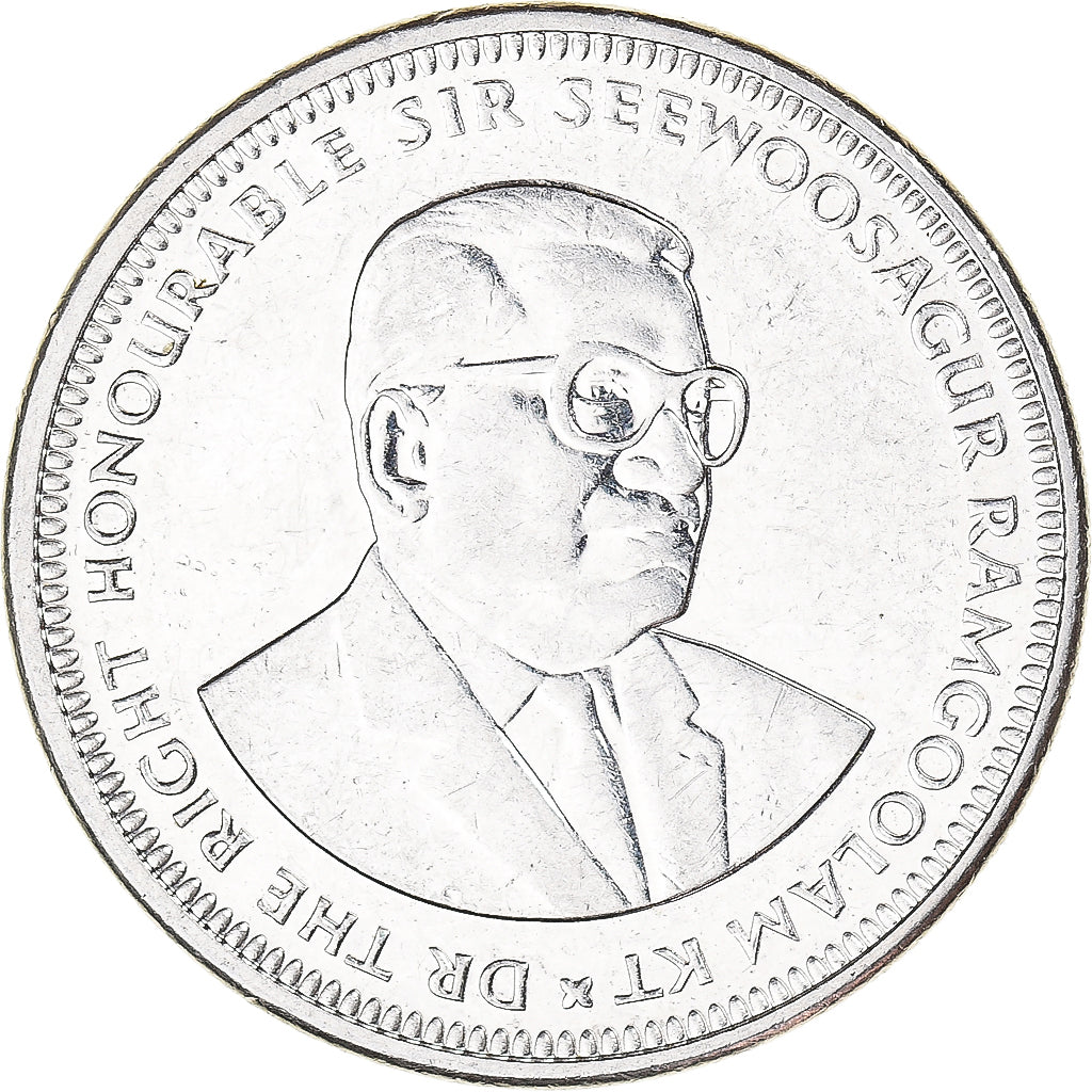 Moneda, Mauricio, Rupee, 2016