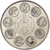 Frankreich, Medaille, Ecu Europa, 1980, MDP, Kupfer-Nickel, Rodier, UNZ