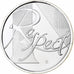 France, 25 Euro, Respect, 2013, MDP, Silver, MS(65-70)