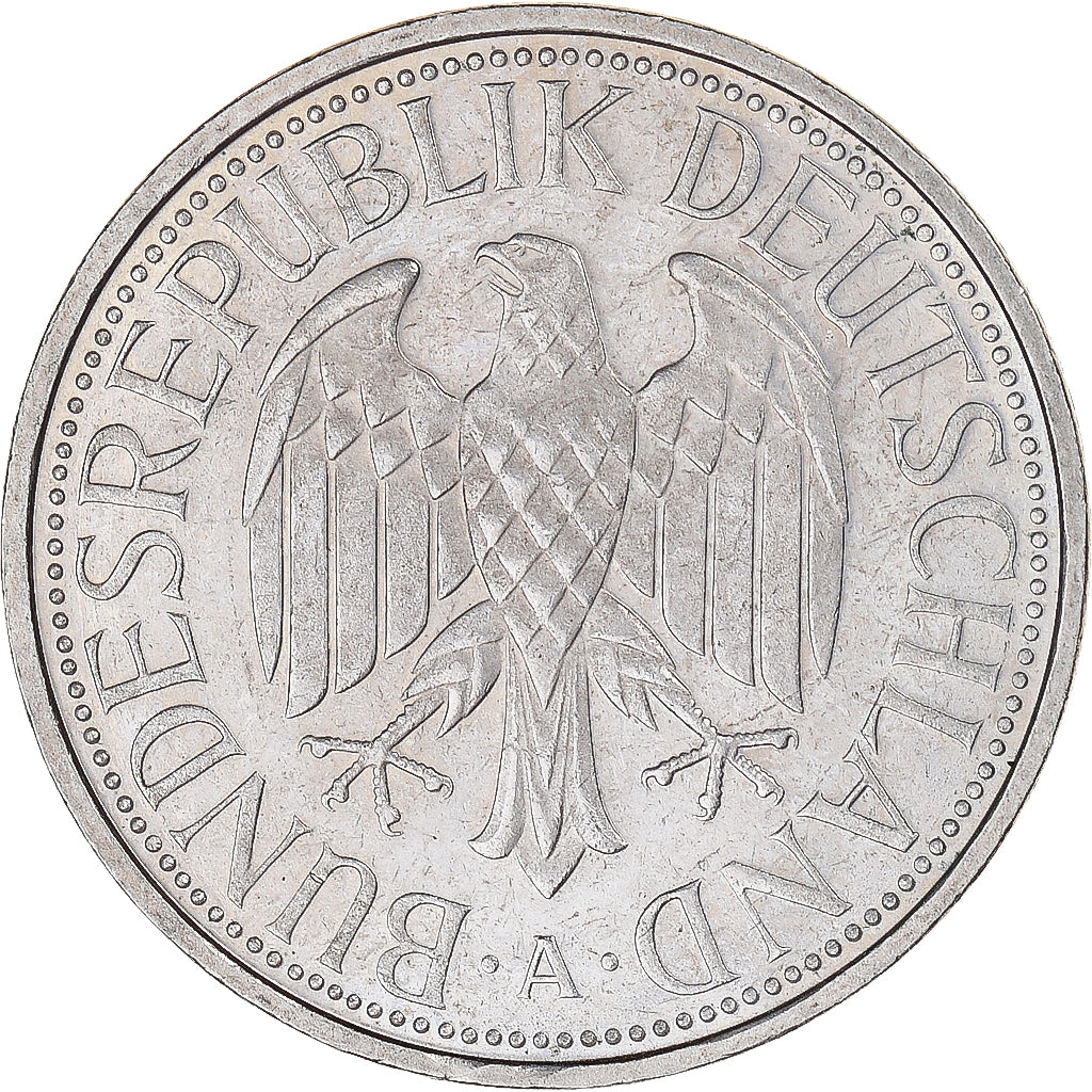 Monnaie, Allemagne, Mark, 1990