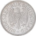Monnaie, Allemagne, Mark, 1990